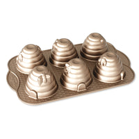 Nordic Ware 6 Cup Beehive Cakelet Pan