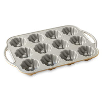 Nordic Ware 75th Anniversary Braided Mini Bundt Pan