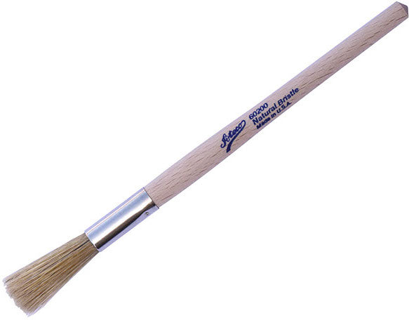Ateco 1.25" Round Pastry Brush