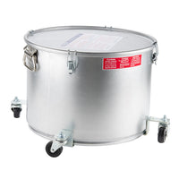 Miroil Mobile Oil Filter Pot, 55 lb Capacity