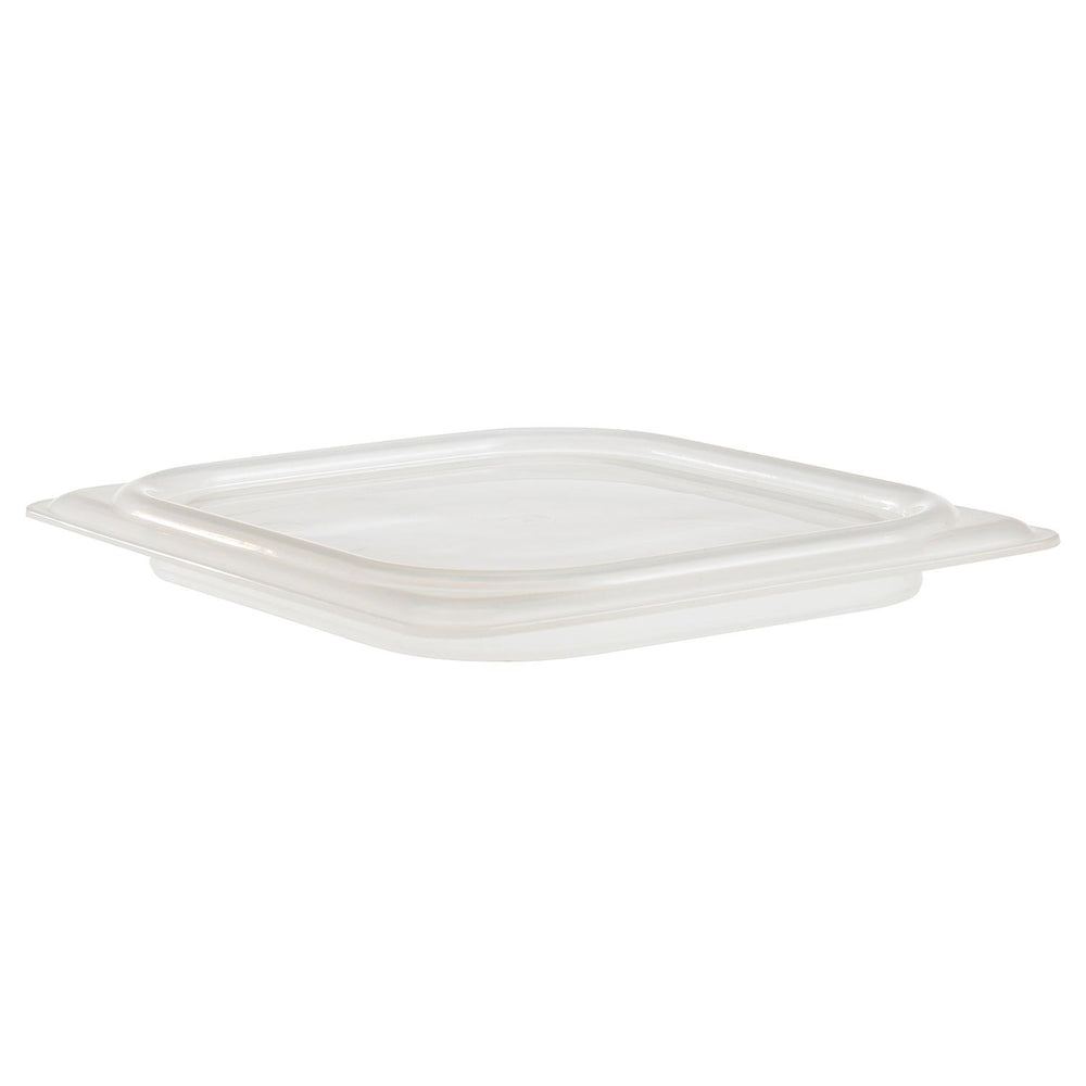 Cambro 60PPCWSC190 1/6 Size Flat Food Pan Cover, Translucent