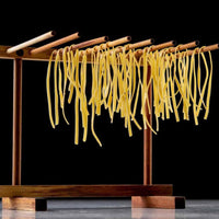 Tablecraft 14.25" Pasta Drying Rack, Acacia Wood