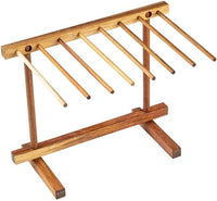 Tablecraft 14.25" Pasta Drying Rack, Acacia Wood