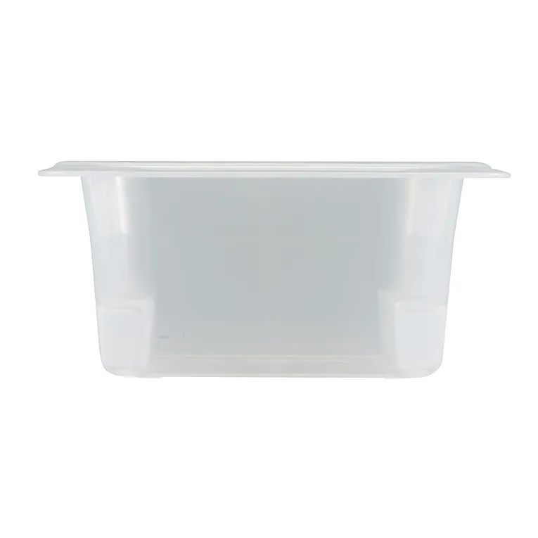 Cambro 1/6 Size Colander Food Pan 3" Deep, Translucent