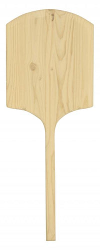 Nella 16 x 18" Wood Pizza Peel, 42" Overall Length
