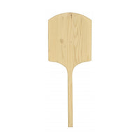 Nella 16 x 18" Wood Pizza Peel, 42" Overall Length