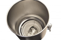 Nella Manual Corn Mill Grinder, Tin Plated