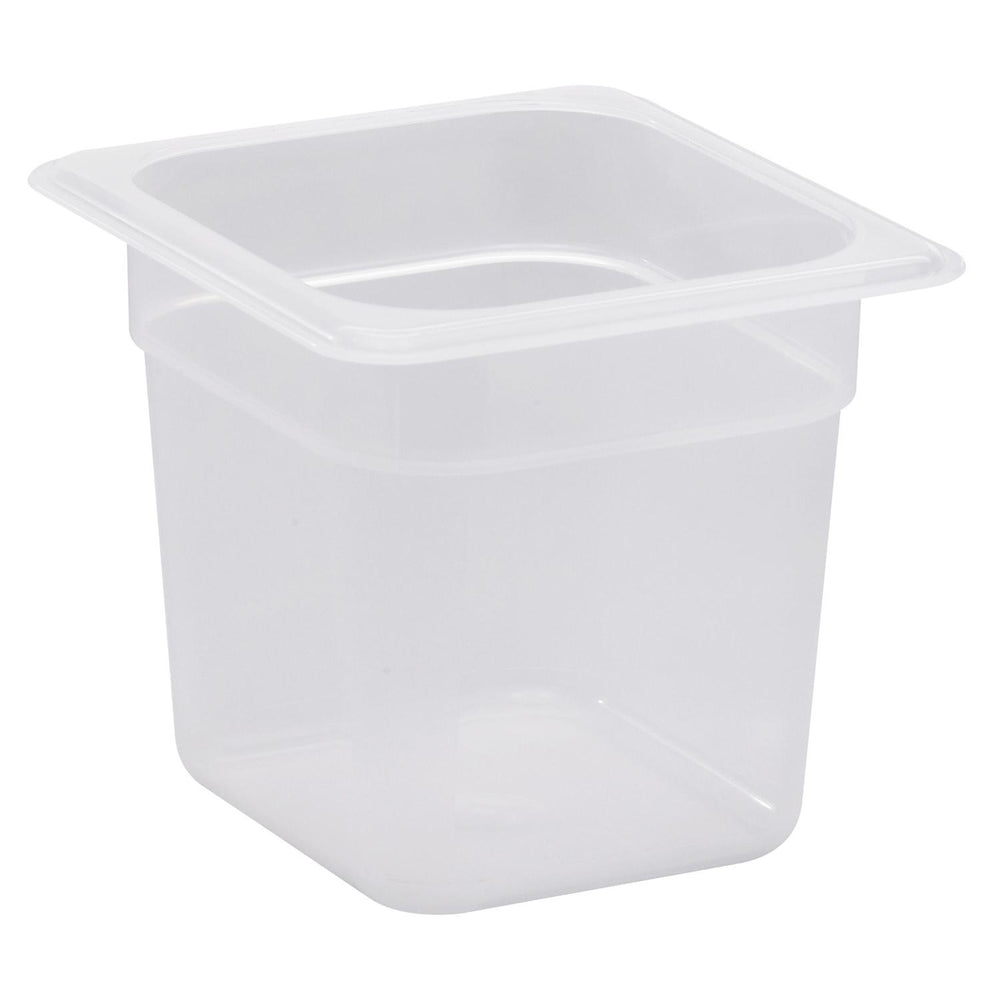 Cambro 66PP190 1/6 Size Food Pan 6" Deep, Translucent