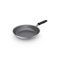 Vollrath Wear-Ever 8" Non Stick Fry Pan with Black Silicone Handle - Aluminum