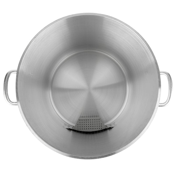 Vollrath 60 Qt Stock Pot with Faucet