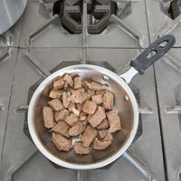 Vollrath Tribute 7" Aluminum Fry Pan with Silicone Handle