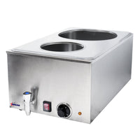 Nella 24 Qt Food Warmer 1200 watt, 120V