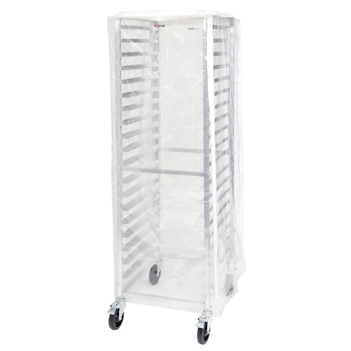 Winco Full Size Clear Pan Rack Cover