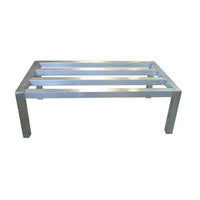 Nella 20” x 48” x 12” Dunnage Rack, Aluminum