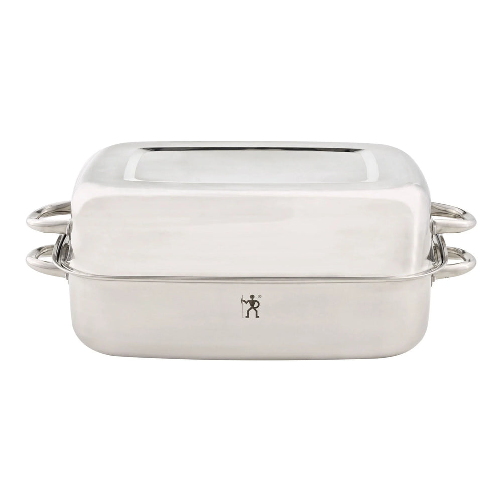 Zwilling 16" x 13" Multi Use Roasting Pan, Stainless Steel