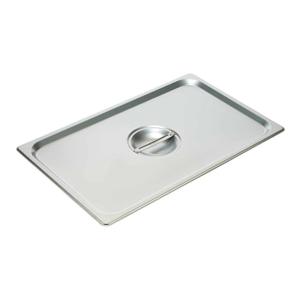 Browne Full Size Steam Pan Cover, Solid