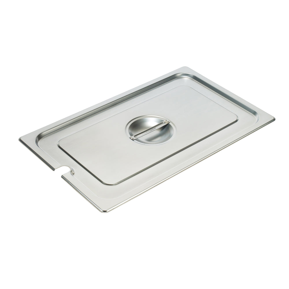 Browne Full Size Steam Pan Cover, Notched