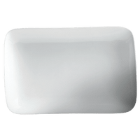 Cameo Square 9.25 Plate Rectangular, 24 /Case
