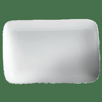 Cameo Square 9.25 Plate Rectangular, 24 /Case
