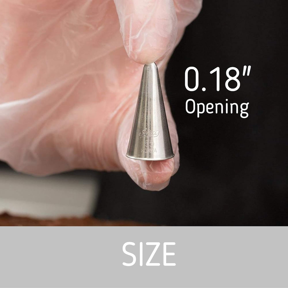 Ateco Leaf Piping Tip, Stainless Steel