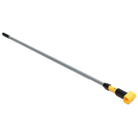 Rubbermaid Gripper 60" Clamp-Style Wet Mop Handle, Aluminum, Grey
