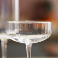 Libbey Linear 8.5 Oz Coupe Glass, 12 /Case