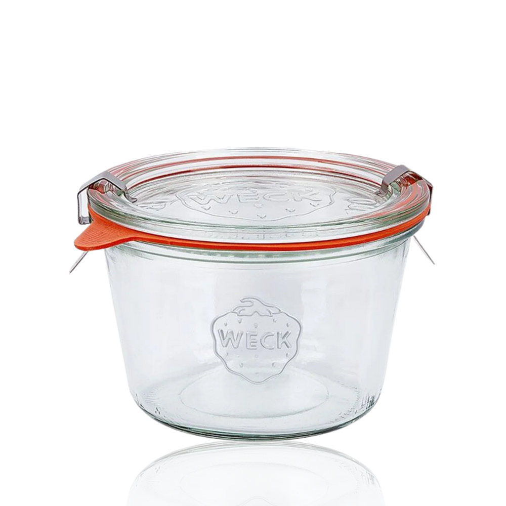 Weck 741 - Mold Jar 370 ml with Lid