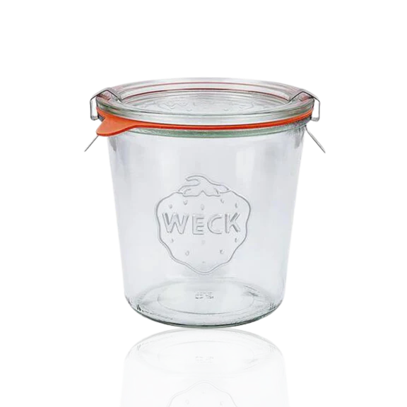 Weck 742 Mold Jar - 580ml (19.5 Oz)