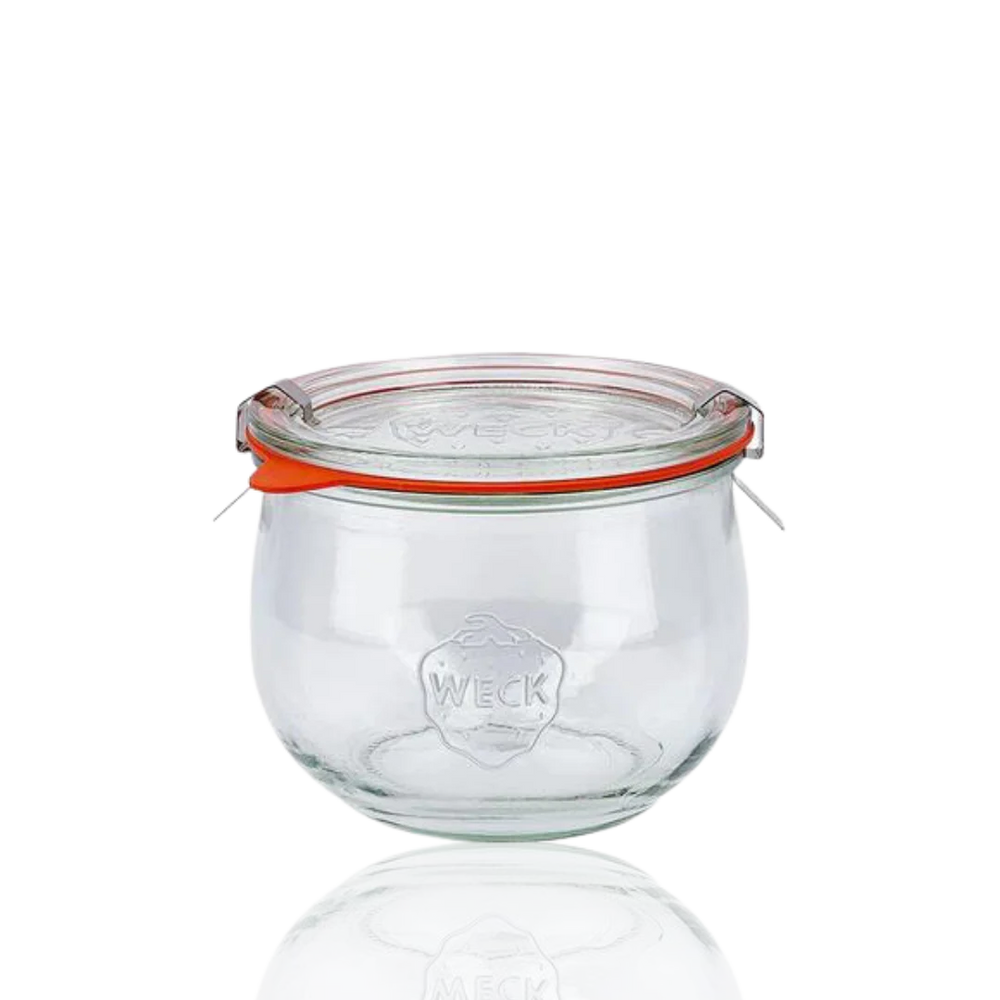 Weck 744 Tulip Jar 580 ml (19.6 Oz)