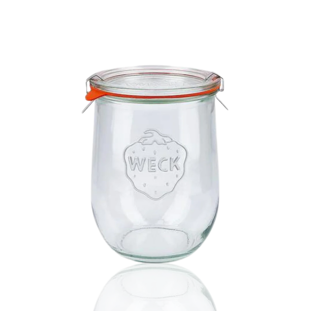 Weck 745 Tulip Jar - 1062ml (35.9 Oz)