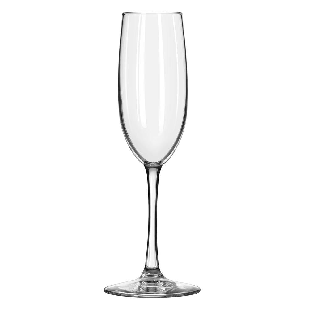 Libbey Vina 8 Oz Flute Glass 12 /Case