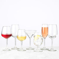 Libbey Vina 18.25 Oz Diamond Balloon Wine Glass 12 /Case