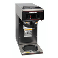 Bunn Pourover Coffee Brewer with 1 Warmer, 60 Cups /Hour - VP17-1B
