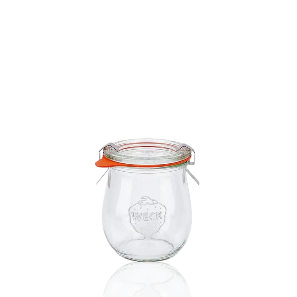Weck - 220 ml Tulip Jar with Lid - 02-762