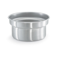 Vollrath 7.25 Qt Vegetable Inset, Stainless Steel