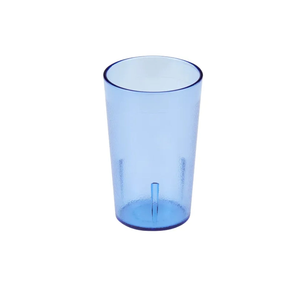 Cambro 500P401 Colorware 5.2 Oz Plastic Tumbler, Slate Blue 72 /Case