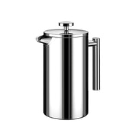 Minimal 800 ml French Press, Stainless Steel