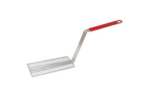 Nella Fryer Basket Press 10.5" x 4.75" with Plastic Handle