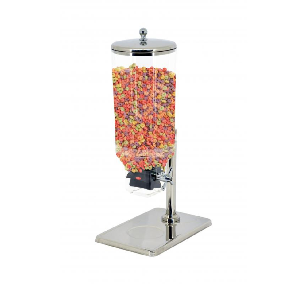Nella 7.5 Litre Cereal Dispenser, Stainless Steel
