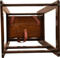 Nella Wooden High Chair, Walnut