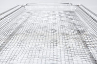 Nella Combi French Fry Tray 20" x 12" Stainless Steel Mesh