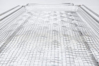 Nella Combi French Fry Tray 20" x 12" Stainless Steel Mesh