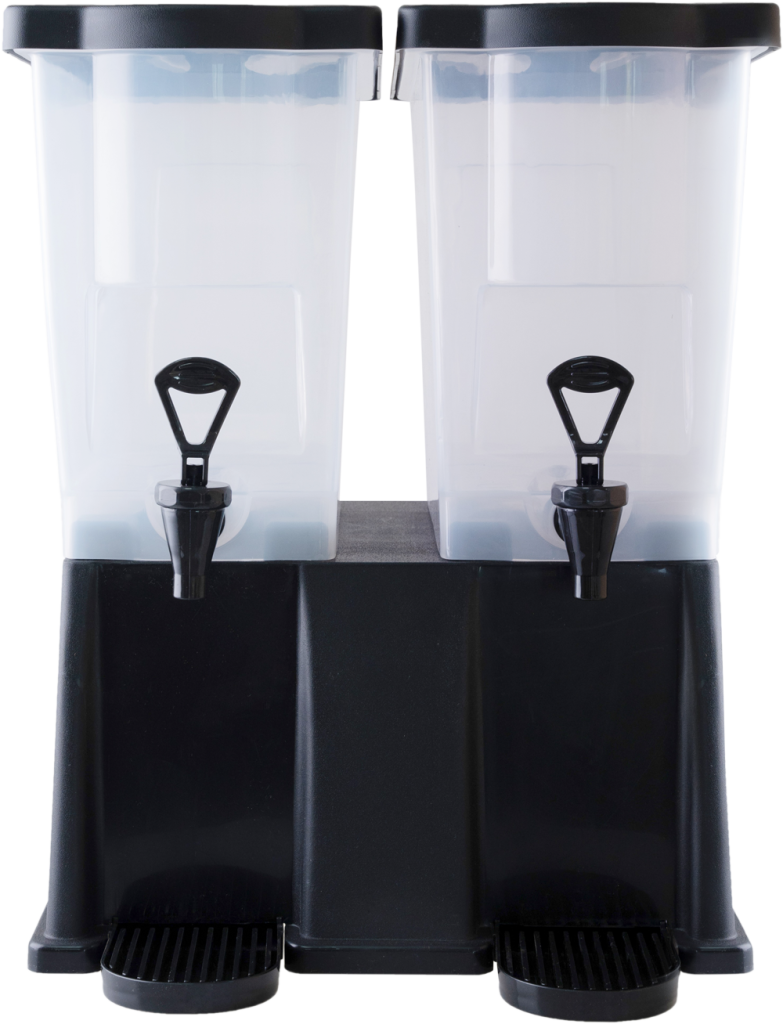 Nella 12Qt Double Tank Juice Dispenser