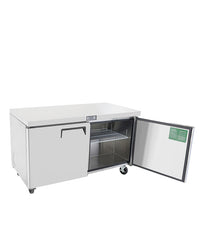 Atosa MGF8407GR 60" Undercounter Freezer with 2 Solid Doors