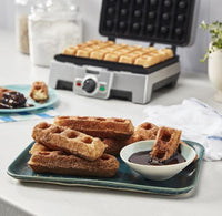 Cuisinart 8.5" Waffle Stick Maker, 4-6 Sticks /Cycle