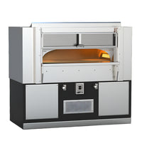 Wood Stone Fire Deck Stone Hearth Oven, Natural Gas