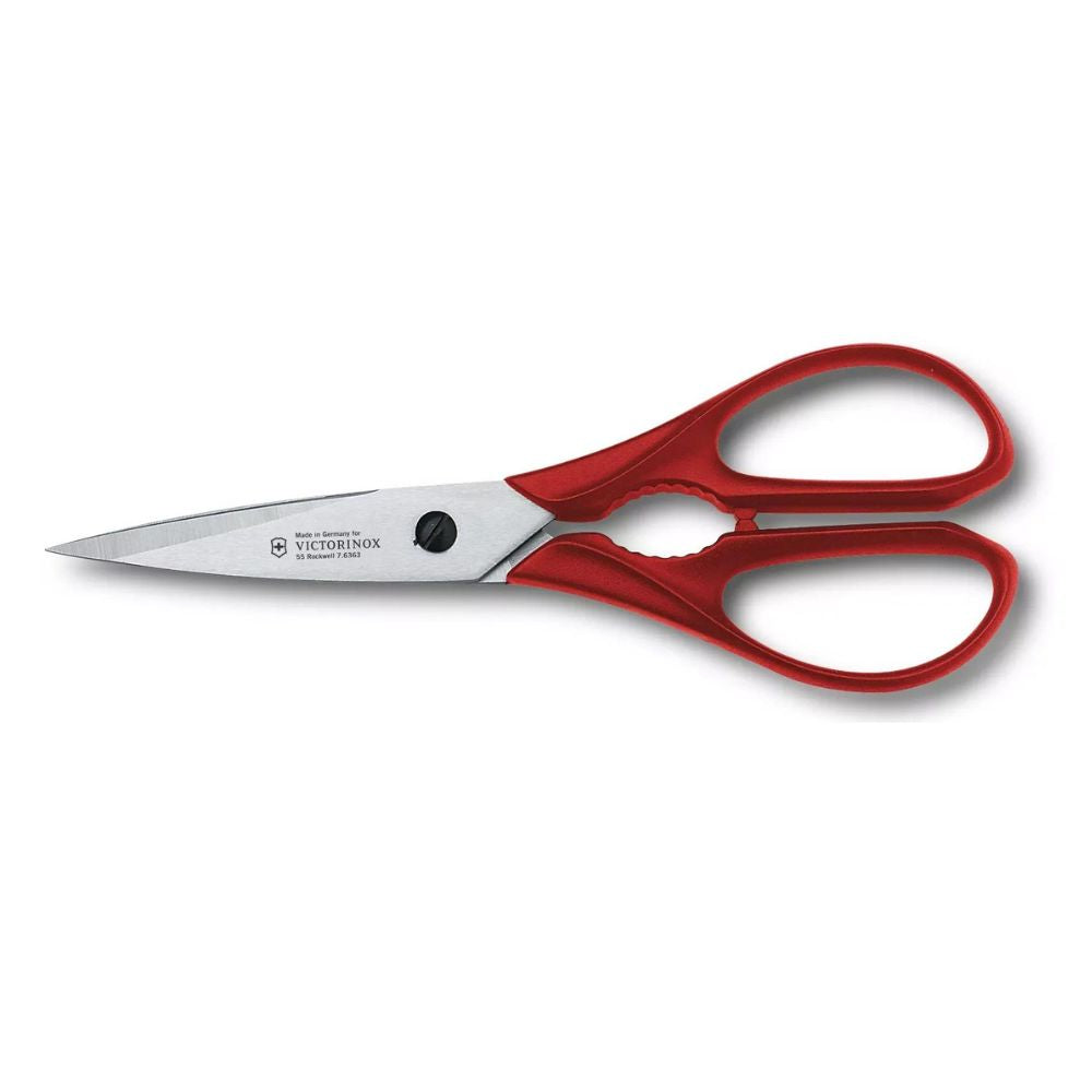 Victorinox 4" Stainless Steel All Purpose Kitchen Shear, Red Handle (7.6363-x2)