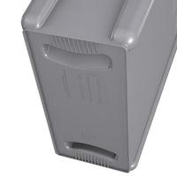 Rubbermaid Slim Jim 23 Gallon Rectangular Recycling Bin, Blue