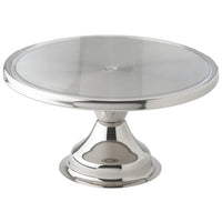 Winco 13" Diameter Cake Stand