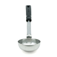Vollrath 4 Oz Solid Spoodle, Black Handle